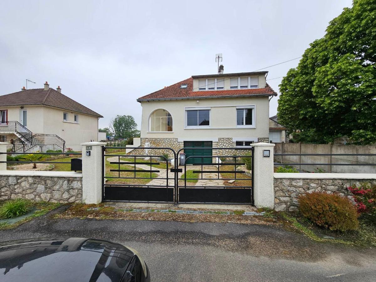 Marie Effat Thimote Villa Noyers-sur-Cher Exterior photo